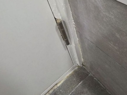 병점 문지방수리 — 병점 빌라 문틀 하부 보수